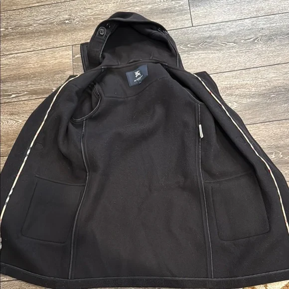 Authentic Black Toggle Coat - Picture 10 of 16